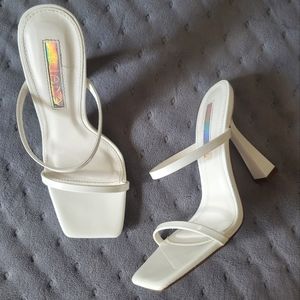 Forever 21 Open Toe Heels